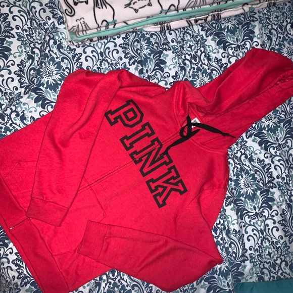 SOLD✨ Victoria Secret Zip Up - Picture 2 of 3